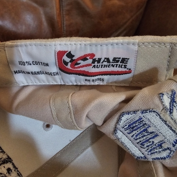 Nascar Napa Racing Michael Waltrip 15 Autographed Hat Cap, Kids, Pre-owned - Picture 7 of 8